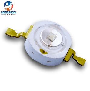 3W daya tinggi 525nm Chip Led hijau untuk lampu depan mobil Led - Product Image 2