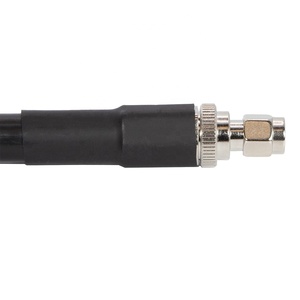 Low Loss Custom LMR-400 Coax Cable Cable Assembly in <strong>SMA</strong> <strong>M</strong> to <strong>SMA</strong> <strong>M</strong> in LMR 400 LMR-400 Coaxial Cable - Product Image 2