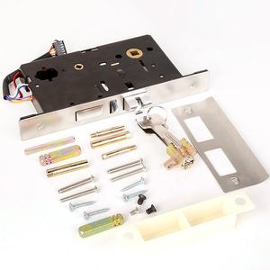 Rfid thẻ khách sạn Khóa cửa điện tử thông minh khách sạn khóa với <span class=keywords><strong>ANSI</strong></span> tiêu chuẩn Lỗ mộng và phần mềm miễn phí trận đấu PMS - Product Image 5