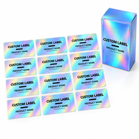 Boîte d'emballage en carton personnalisée avec logo imprimé pour échantillons cosmétiques et contenants de liquides divers