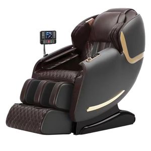Sillón de Masaje Inteligente con Riel Guía SL de Doble Vía, Mano Robótica 4D, Cuero PU, Uso Doméstico, Sofá de Relajación Automática de Cuerpo Completo - Product Image 5