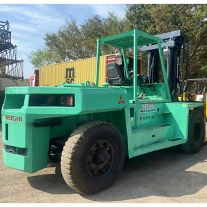 <b>Used</b> Mitsubishi FD150 15Ton Forklift Low Hours Good Condition in Stock Hot Sale Low Price in Shanghai - Product Image 1