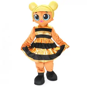 wholesale Best Factory Lalaloopsy Girl Plush Mascot Costume For sale