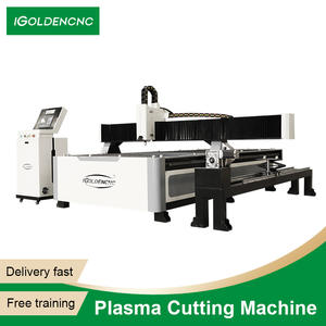 63A 100a 120A 200A coupe-métal cnc plasma cutter machine tuyau et feuille avec rotation - Product Image 2