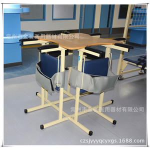 เครื่องฝึกขาแบบปรับได้สำหรับสี่คน Jin Yu Standing Rehabilitation Frame รุ่น JY-ZLJ-3 - Product Image 2