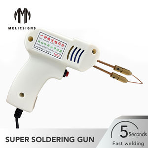 गर्म बेच 10 सेकंड गर्मी बिजली बंदूक भेज टिन लोहे 100W सुपर टांका उपकरण - Product Image 3