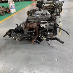 เครื่องยนต์ดีเซล <span class=keywords><strong>Isuzu</strong></span> 4JB1T 4JB1 มือสองของแท้ ขายดี รุ่น 4JB1T NKR สำหรับเรือ รถบรรทุก และเครื่องปั๊ม - Product Image 4