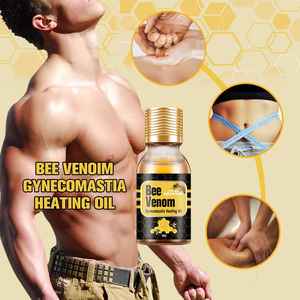 Aceite Reafirmante para Hombres, Reduce la Flacidez y Mejora la Tensión, Quema Grasa, Reduce el Tamaño del Pecho Masculino - Product Image 6