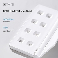TAYE Offre Spéciale Nouveau Design Portable UV Led Nail Lamp Gel Nail Light Pour Vernis À Ongles