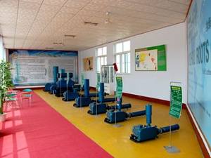 1HP pequeño trifásico eléctrico 220/380V ventilador de raíces de lóbulo rotatorio industrial para tratamiento de agua - Product Image 4