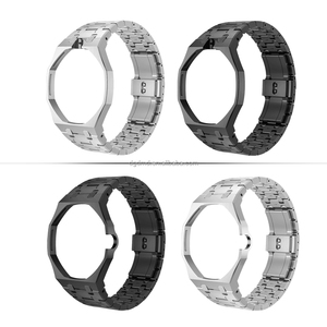 Nuevo en Stock: Caja <span class=keywords><strong>de</strong></span> <span class=keywords><strong>Reloj</strong></span> <span class=keywords><strong>de</strong></span> Acero Inoxidable con Brazalete Metálico Compatible con S-watch X <span class=keywords><strong>AP</strong></span> Royal Pop Pocket Watch - Product Image 4