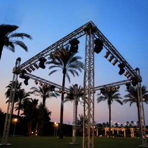 Iluminación TENTCHO Foresight de Aluminio para Estructuras de Escenario, Exhibidores de Estructuras Duraderos y Elegantes para Eventos en Interiores y Exteriores - Product Image 1