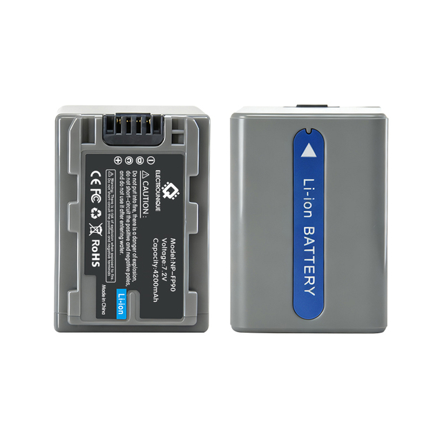High Quality Camera Battery NP-FP90 Rechargeable Battery Supplier