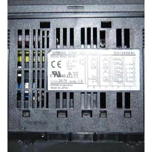 โอมรอน K3HB-XVD-CPAC11 เครื่องวัดแบบดิจิตอล 100-240VAC 4 หลัก การวัดแรงดันไฟฟ้า ผลิตในญี่ปุ่น - Product Image 1
