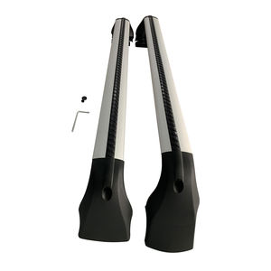 อุปกรณ์เสริมรถยนต์ แร็คหลังคาอลูมิเนียมอัลลอยด์ คานขวางหลังคา สำหรับรถยนต์โตโยต้า ซีเอชอาร์ ปี 2017 2018 2019 - Product Image 4