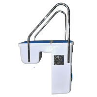 Équipement de natation filtre de piscine filtre mural pompe de piscine sans tuyau intégrative et système de filtre extérieur de piscine de spa de natation