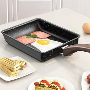 <span class=keywords><strong>Poêle</strong></span> <span class=keywords><strong>à</strong></span> Omelette en Fonte ODM/OEM en Gros, <span class=keywords><strong>Poêle</strong></span> <span class=keywords><strong>à</strong></span> Tamagoyaki Antiadhésive pour Œufs, Compatible <span class=keywords><strong>Induction</strong></span> pour Cuisine et Petit-Déjeuner - Product Image 3