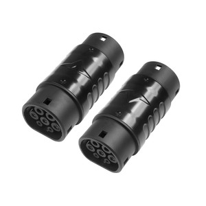Adaptador de Carga para Vehículos Eléctricos GB/T a Tipo 2, Monofásico, 32A, 7KW, Impermeable y Duradero, para Vehículos Eléctricos con Estándar Europeo - Product Image 2