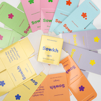 Petit carton spécial écologique boîte de soins de la peau emballage couleur personnalisée livraison boîtes de papier cadeau pour les petites entreprises