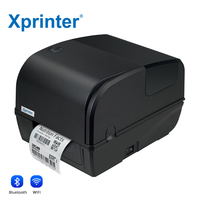 Impresora de etiquetas de código de barras térmica de alta definición Xprinter 110mm y 4 pulgadas de ancho Interfaz USB Impresora de código de barras