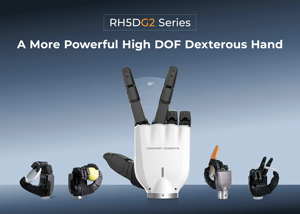 Mano Robótica Inspire Serie RH5DG2, Capacidad de Carga 30 kg, con Respuesta Táctil, para Manipulación Robótica, Compatible con UR Cobot - Product Image 3
