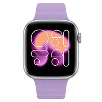 Untuk Tali Jam Tangan Gaya Gelombang Tali Olahraga Silikon Gel Tombol Jepret Gesper Universal 10s/11s Multi-Ukuran