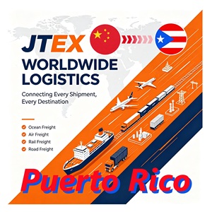 Servicio de Logística de Carga Marítima LCL Internacional, Agente de Transporte de Contenedores Consolidados de China a Puerto Rico - Product Image 1