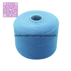 Hilo de Poliéster Semibrillante 100% Hilado 62/<span class=keywords><strong>2</strong></span> 62/3 42/<span class=keywords><strong>2</strong></span> Blanco para Tejer y Coser 1kg/cono 1.4175kg/cono Bolsa Tejida Cartón - Product Image 5