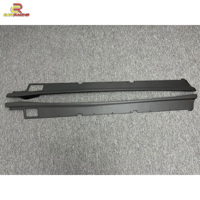 Jupes latérales en fibre de carbone mate style LB pour Lamborghini Aventador LP700 LP720 – Pièces et accessoires auto en carbone