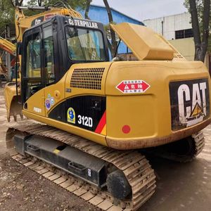 รถขุดตีนตะขาบ UsedCAT312D ไฮดรอลิก312 312gc สภาพดีเหมาะสำหรับการก่อสร้าง/ขุดเกษตร - Product Image 3