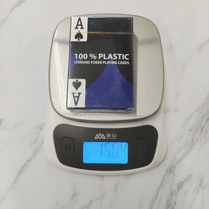 Puente de impresión de juego de cartas personalizado, Logo de juego personalizado, 58x88mm, mágico, OEM, brillante, para juegos de <span class=keywords><strong>Casino</strong></span>, plástico impermeable, PVC - Product Image 5