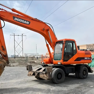 Châssis complet d'excavatrice sur pneus Doosan DH210W-7, très vendu dans le monde entier, pour la rénovation routière et la construction. - Product Image 2
