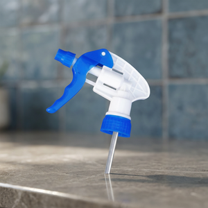 Boquilla pulverizadora de gatillo de aluminio industrial duradera de primera calidad, antipolvo, para cosméticos, con tapa para botella, dispensador de bomba para limpieza química - Product Image 3