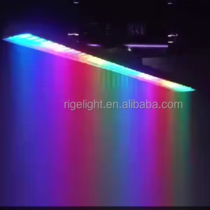 RGB Led Etapa Dmx Luz Led Cabeza móvil Girar Giratorio Arandela de pared Barra de haz de luz para club nocturno - Product Image 2