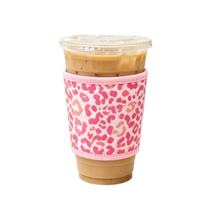 Porte-gobelet <span class=keywords><strong>isotherme</strong></span> Koozy 32oz, housse de gobelet personnalisée, logo personnalisé, manchon en néoprène pour café, refroidisseur de canette Coozy, sans fond, OEM - Product Image 1