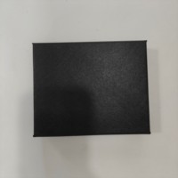 Boîte cadeau de luxe réutilisable à design personnalisé, en carton rigide 2 pièces, avec couvercle amovible, finition mate, gaufrage et base et colle faits main