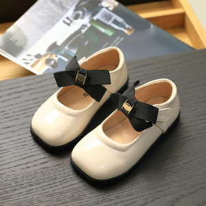 รองเท้าเจ้าหญิงแบบแมรี่เจนสำหรับเด็กผู้หญิง  รองเท้าแบนสำหรับงานปาร์ตี้ งานแต่งงาน สำหรับเด็กเล็กและเด็กโต - Product Image 4