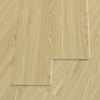 Revêtement de sol en PVC moderne pour intérieur, dalles de vinyle antidérapantes et imperméables, installation adhésive, utilisation hôtelière, design graphique