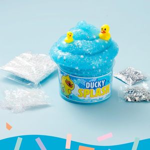 Kit de Slime DIY al por Mayor para Niños, Incluye Cubeta para Mezclar y Accesorios de Pigmentos de Cristal, Material de Arcilla, Regalo Perfecto para Niños - Product Image 4