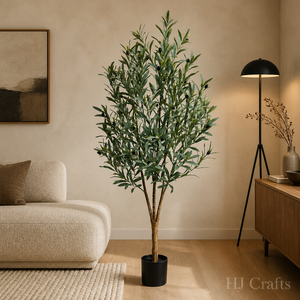 Arbre d'<span class=keywords><strong>olivier</strong></span> artificiel de 150 cm, feuilles vertes grises floquées avec olives noires, <span class=keywords><strong>prix</strong></span> d'usine, plante artificielle pour hôtel, café, projet - Product Image 4