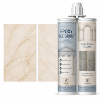 Mortier époxy pour joints de carrelage, applications sols et murs salle de bain et cuisine, rénovation et décoration intérieure, réparation de carrelage
