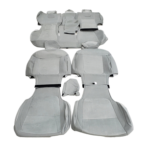 Juego Completo de Fundas de Asiento de Coche WING, Transpirables, Duraderas, Ajuste Exacto, Personalizadas para Hyundai <span class=keywords><strong>Tucson</strong></span> <span class=keywords><strong>2023</strong></span> - Product Image 1