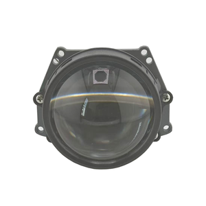 Accesorios para Automóviles, <span class=keywords><strong>Nuevo</strong></span> Proyector Láser Bi-LED TIR de Doble Prisma de 3 Pulgadas, Lente de 80W 7000LM Súper Brillante, Actualización de Faros Delanteros H4 para Audi - Product Image 1