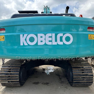 Kobelco Gebruikte Sk200d Snelle Werksnelheid 2022 20 T Japan Sk 200 D <span class=keywords><strong>20ton</strong></span> 20 Ton Hydraulische Graafmachine Voor Wegenbouw - Product Image 2