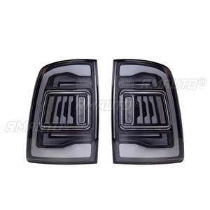 Pour Dodge Ram 2009-2018, feux de jour à LED, feux antibrouillard étanches, ensemble de feux arrière de voiture, kit carrosserie - Product Image 6