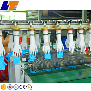 Fornitore della macchina di fabbricazione della muffa del guanto medico eliminabile di vendita caldo del lattice - Product Image 3