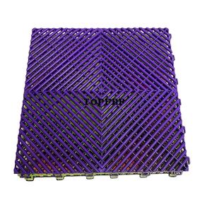 Carreaux de sol en plastique PP Carreaux de sol en plastique pour garage imbriqué - Product Image 4