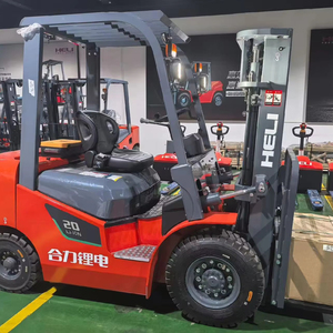 Chariot élévateur électrique Carretilla Elevadora 4x4 Polea Mf30 Trailer Segundas Helo Transportar Grandes El <span class=keywords><strong>Eli</strong></span> Tavol Cpcd320 - Product Image 1