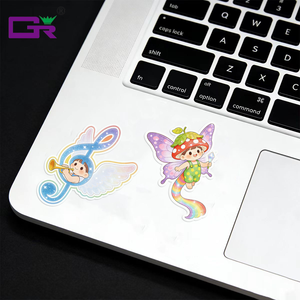 Pegatinas Personalizadas de Dibujos Animados con Película Estrellada, Pegatinas Brillantes, Pegatinas de Dibujos Animados con Corte Personalizado, Decoración para Diarios, Calcomanías para Vasos F&B, Regalo para Padres e Hijos - Product Image 3