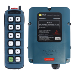 Télécommande radio de palan électrique de bouton d'importation de vente chaude - Product Image 1